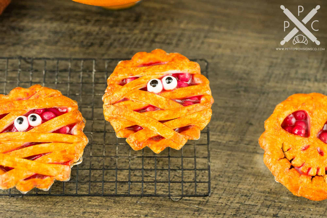 Halloween Mummy Cherry Pie