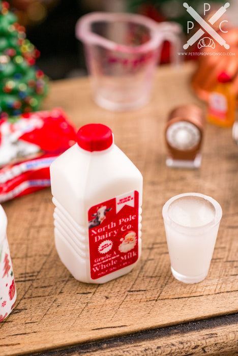 North Pole Dairy Co. Milk Half Gallon or Gallon