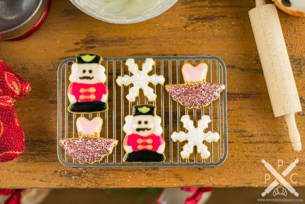 Nutcracker Suite Cookies - Set #1 - Half Dozen