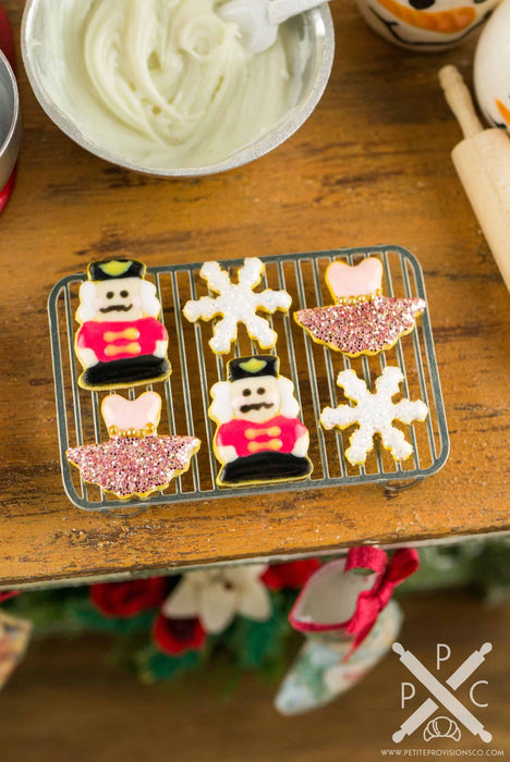 Nutcracker Suite Cookies - Set #1 - Half Dozen