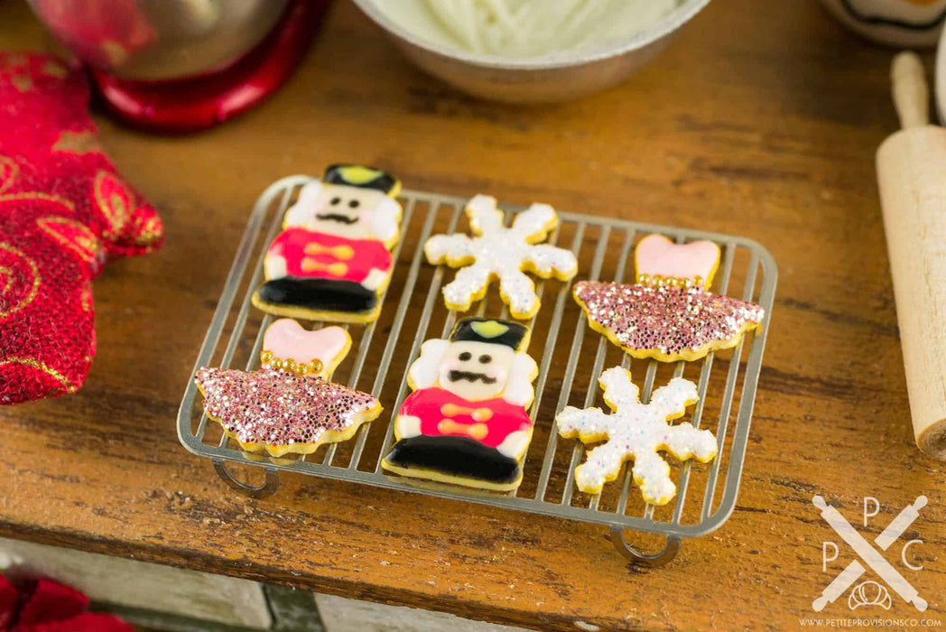 Nutcracker Suite Cookies - Set #1 - Half Dozen