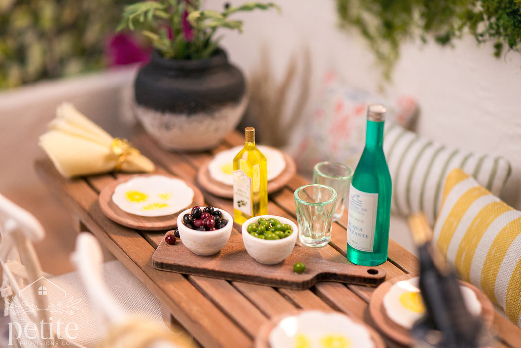 Olive Tasting Board