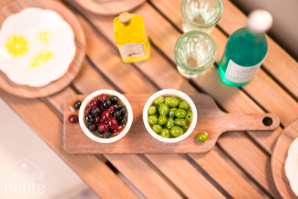 Olive Tasting Board