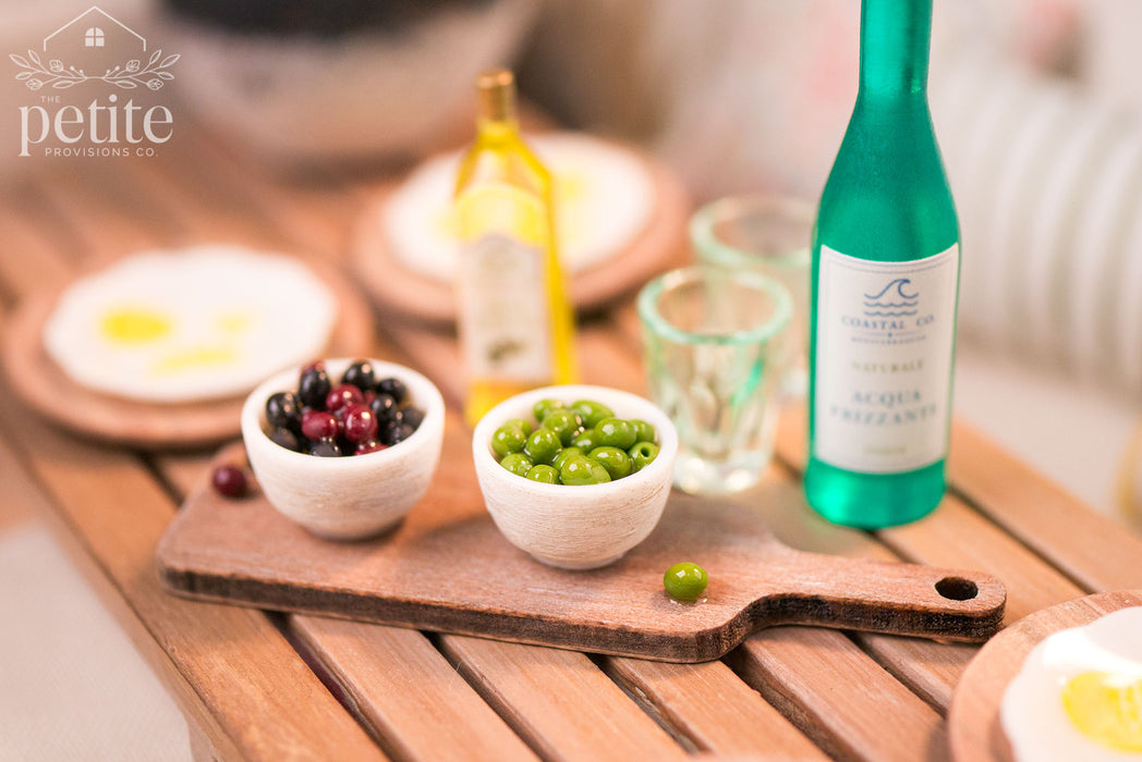 Olive Tasting Board