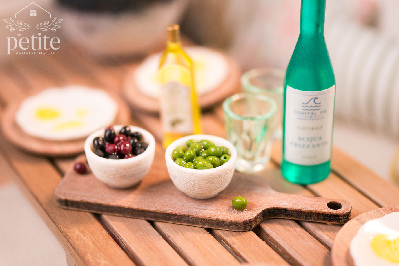 Olive Tasting Board