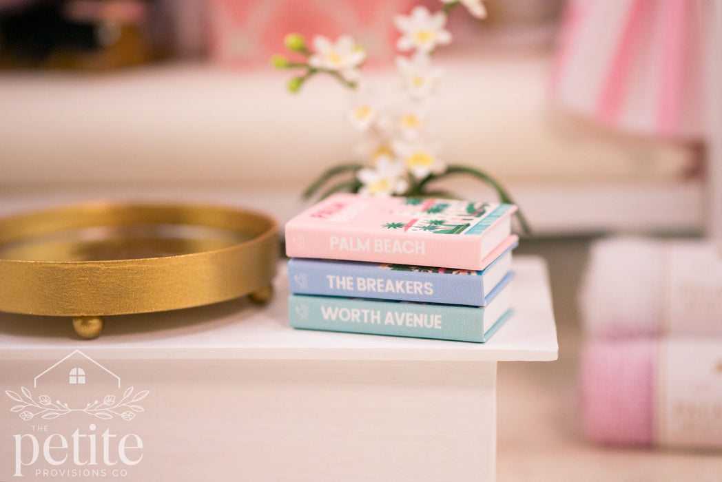 Palm Beach Coffee Table Book Collection
