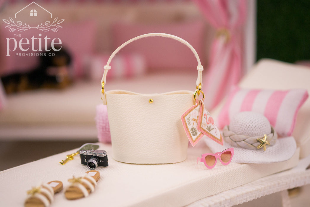 Palm Isle Flamingo Resort Bag
