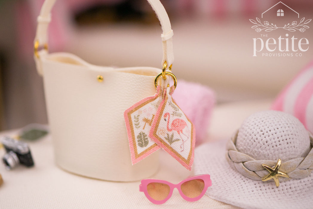Palm Isle Flamingo Resort Bag