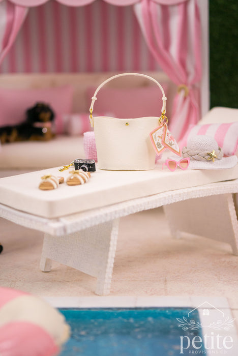 Palm Isle Flamingo Resort Bag