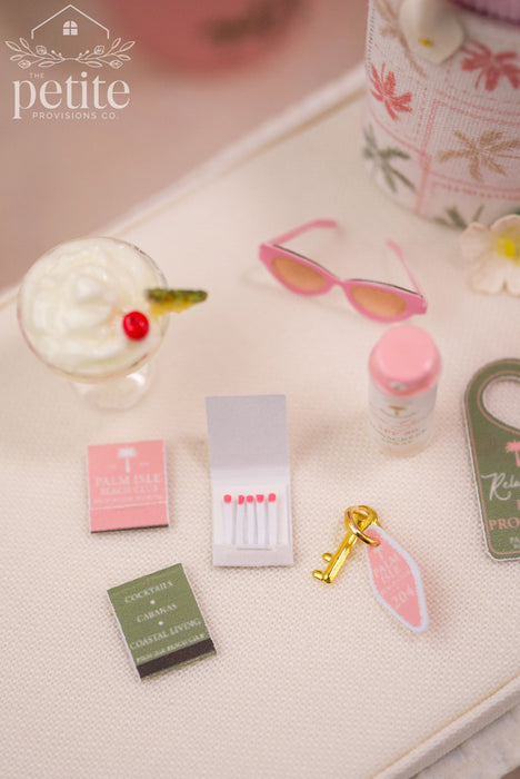 Palm Isle Resort Matchbook Set