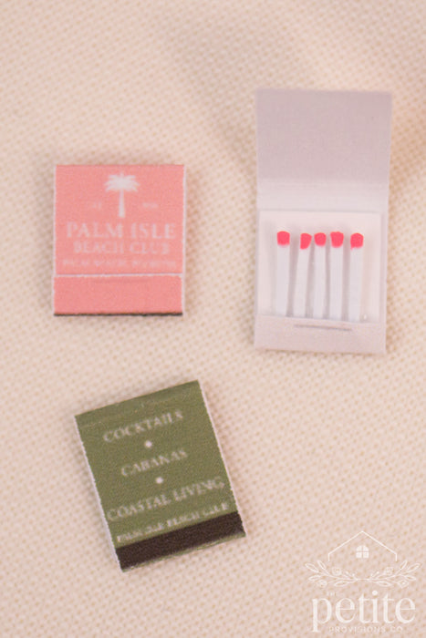 Palm Isle Resort Matchbook Set