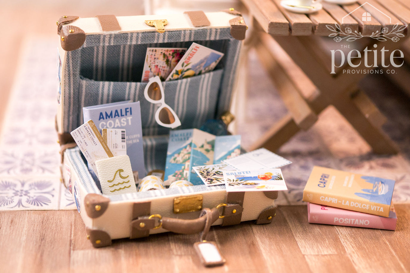 Passport and Boarding Pass Set
