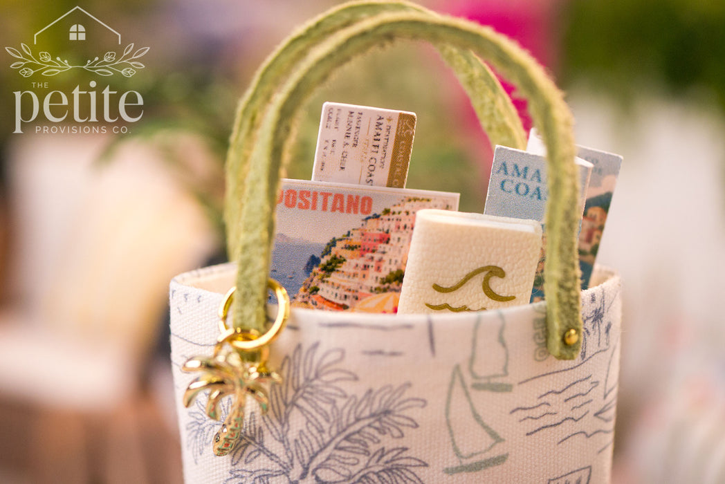Passport & Boarding Pass Set
