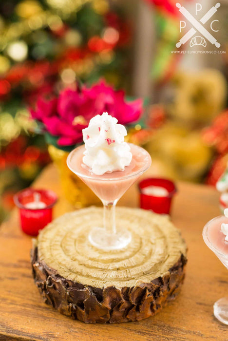 Peppermint Hot Chocolate Martini