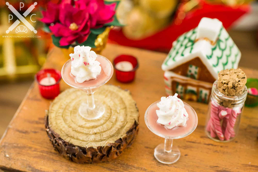 Peppermint Hot Chocolate Martini