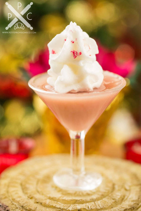 Peppermint Hot Chocolate Martini