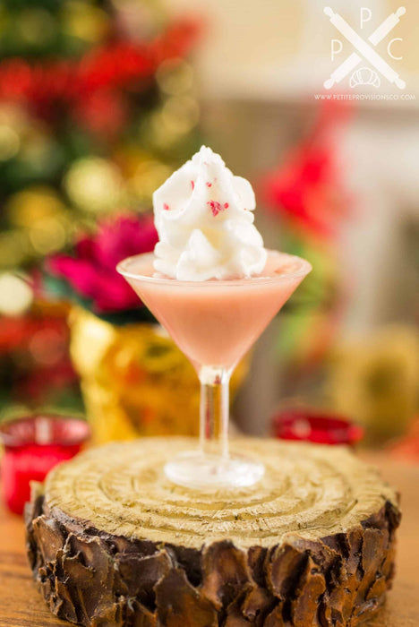 Peppermint Hot Chocolate Martini