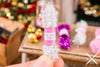 Dollhouse Miniature Pink White Purple Christmas Tinsel Garland Set - 1:12 Dollhouse Miniature Package of Tinsel Garland