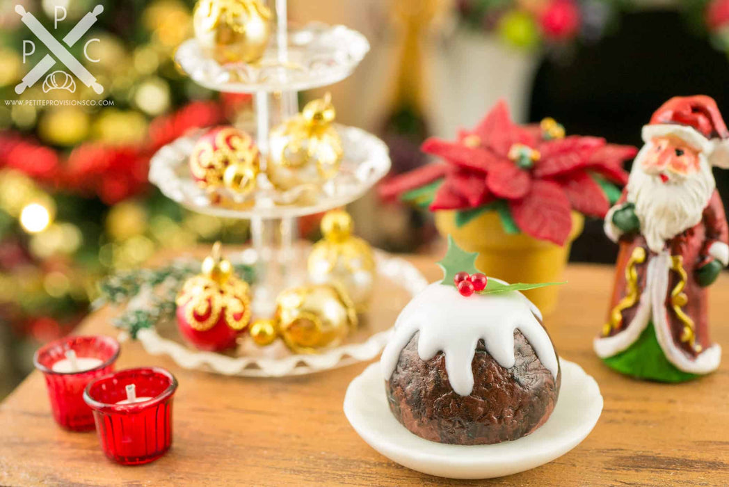 Christmas Plum Pudding