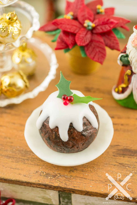 Christmas Plum Pudding