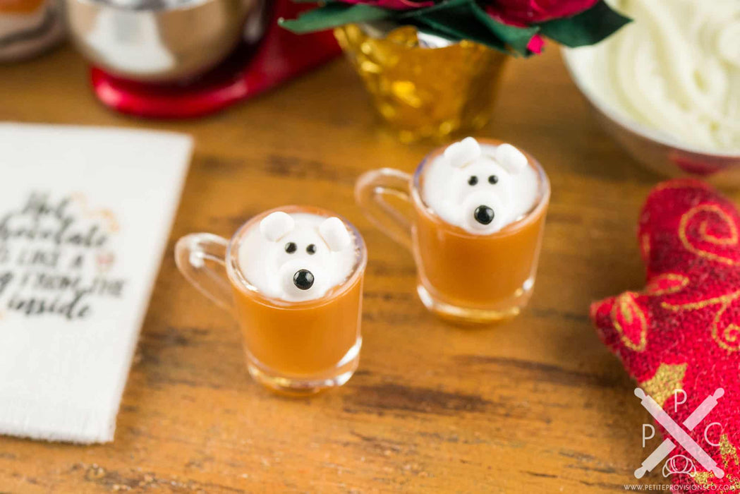 Polar Bear Hot Cocoa for Two