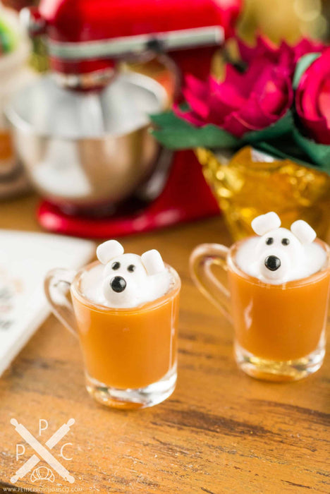 Polar Bear Hot Cocoa for Two