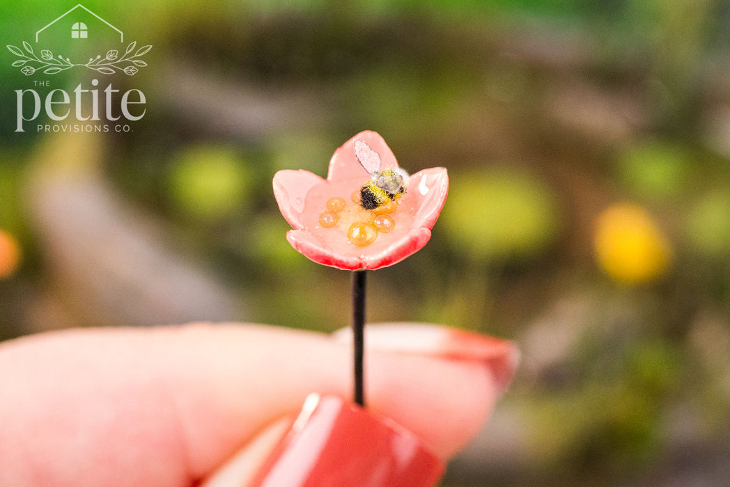 Pollinator Water Station – Flower Basin