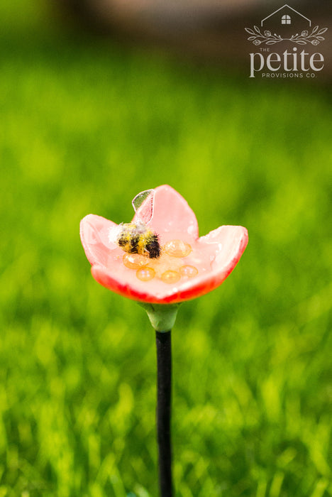 Pollinator Water Station – Flower Basin