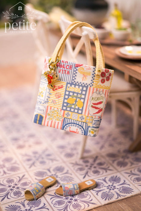 Postcards from Amalfi Market Tote