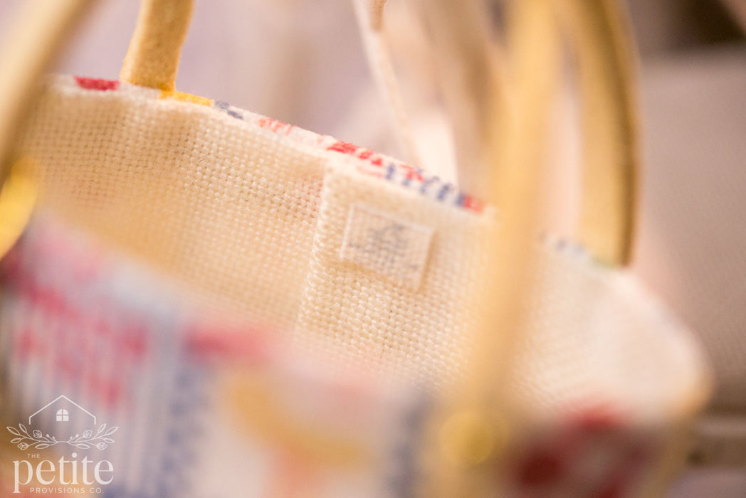 Postcards from Amalfi Market Tote