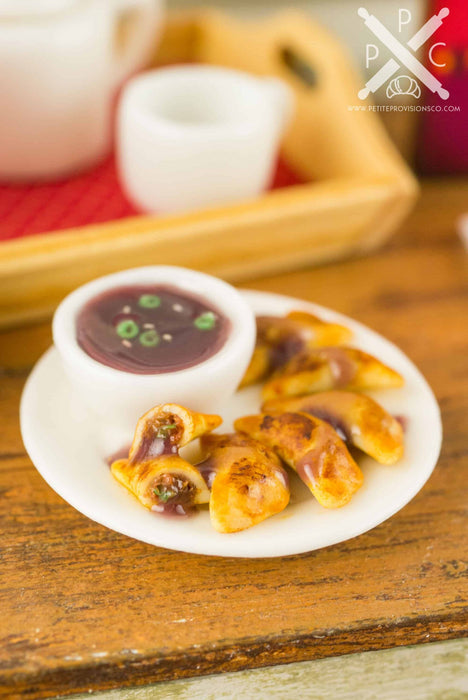 Dollhouse Miniature Chinese Potstickers