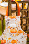 Dollhouse Miniature Autumn Pumpkin Apron