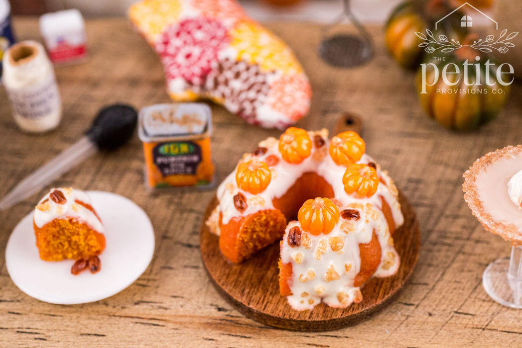 Pumpkin Spice Bundt Cake