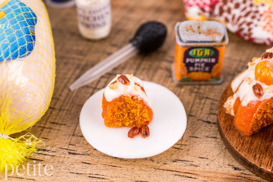 Pumpkin Spice Bundt Cake