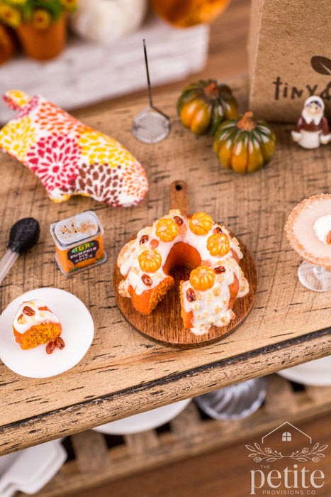 Pumpkin Spice Bundt Cake