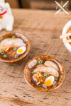 Dollhouse Miniature Pork Belly Ramen