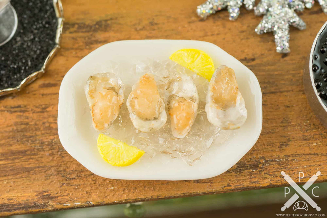 Raw Oysters on the Half Shell Appetizer