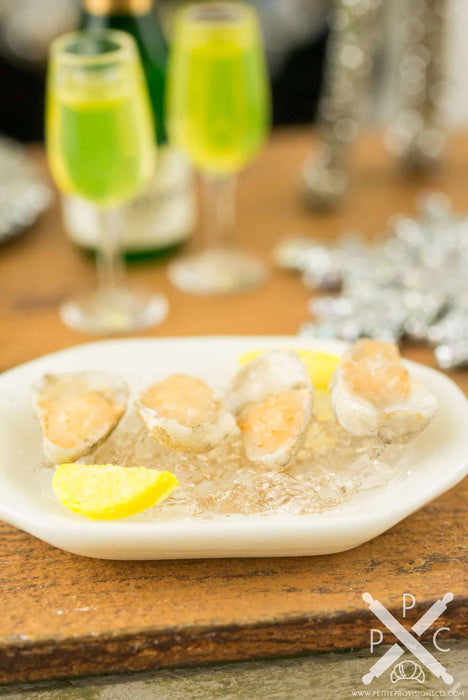 Raw Oysters on the Half Shell Appetizer