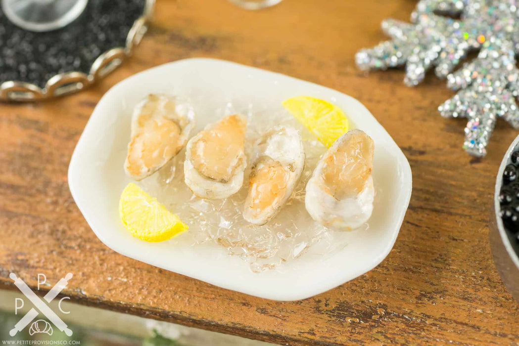 Raw Oysters on the Half Shell Appetizer