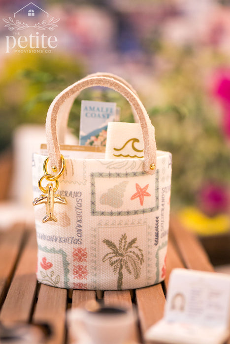 Riviera Postcards Resort Tote