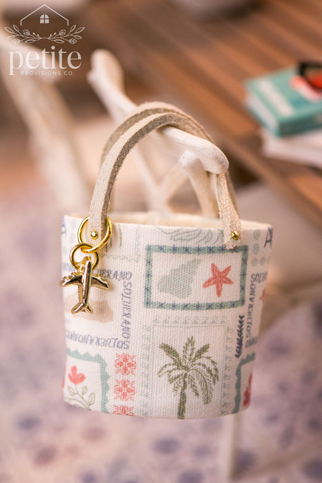 Riviera Postcards Resort Tote