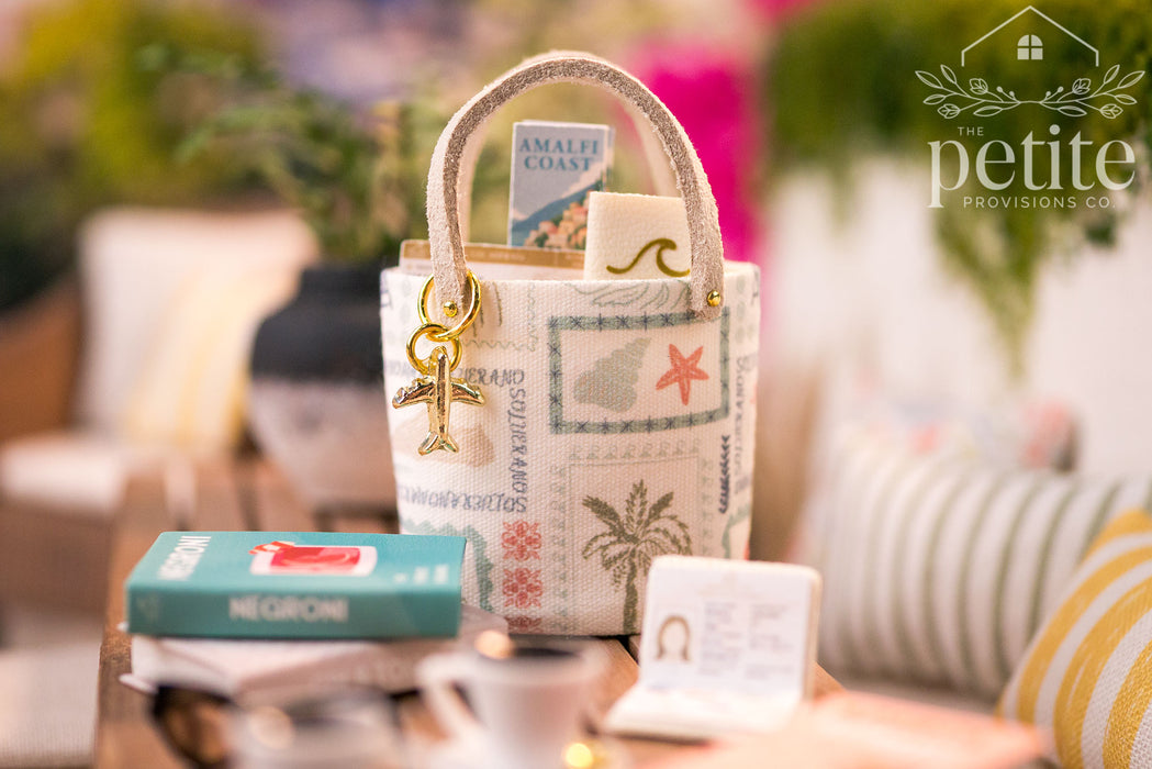 Riviera Postcards Resort Tote