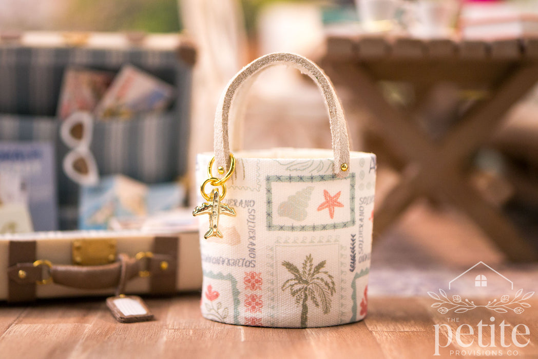 Riviera Postcards Resort Tote