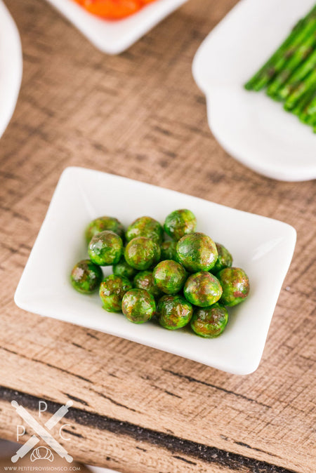 Dollhouse Miniature Roasted Brussels Sprouts