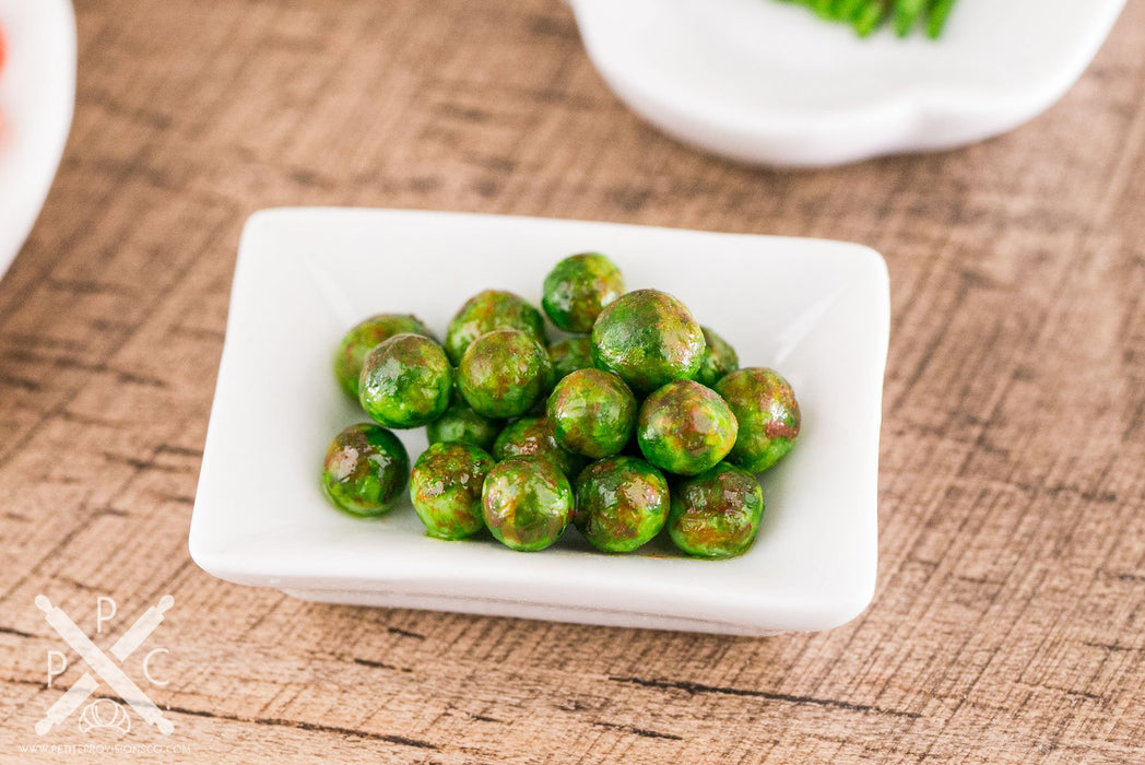 Dollhouse Miniature Roasted Brussels Sprouts