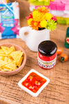 Dollhouse Miniature Bowl of Salsa - 1:12 Dollhouse Miniature Mexican Food