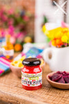 Dollhouse Miniature Jar of Salsa - Cinco de Mayo - 1:12 Dollhouse Miniature Mexican Food