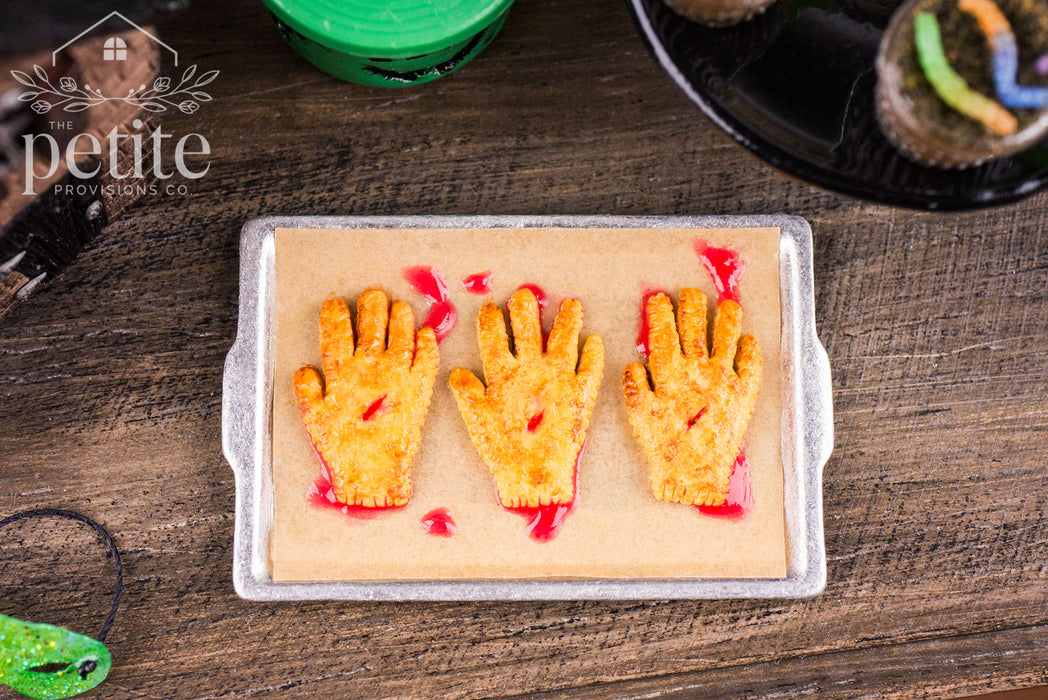 Severed Hand Pies