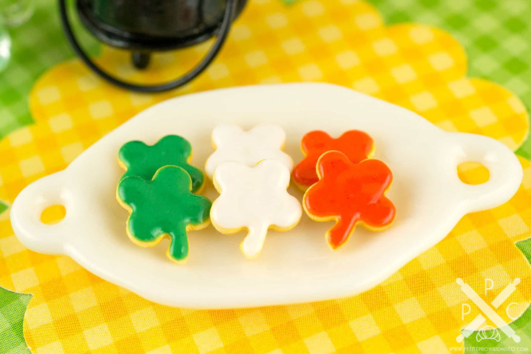 St. Patrick's Day Shamrock Cookies - Half Dozen