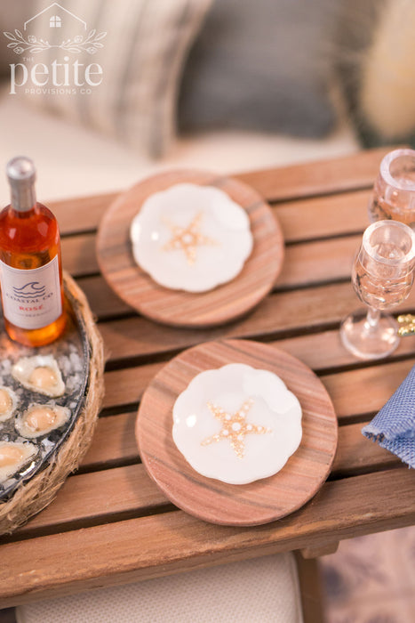 Shorelight Starfish Salad Plates - Set of 4